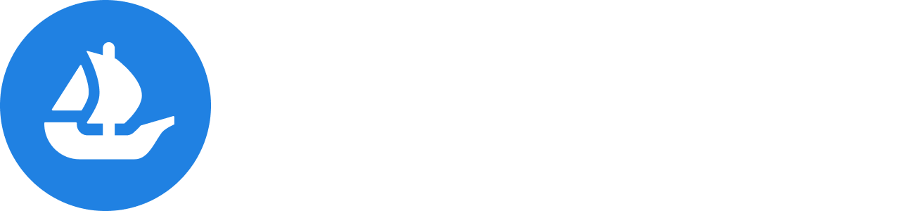 OpenSea Logo